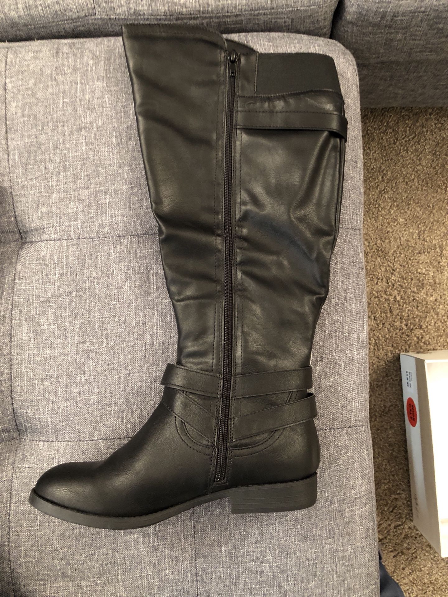 Style & Co Boots. Never worn. Size 8.5 Women’s