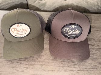 Hurley Surf Co. Trucker Hats – Set of 2