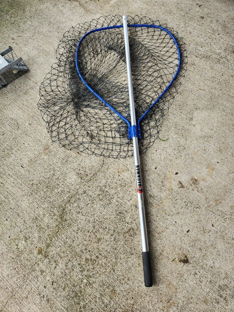 Fishing Beckman Net