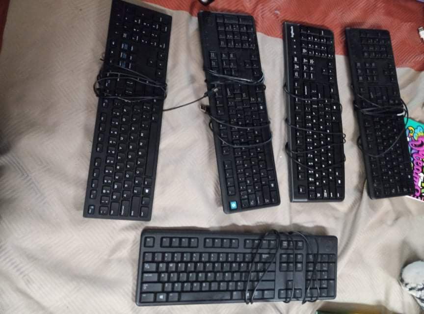 5 Desktop Keyboards 