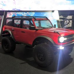 Traxxas TRX4M 4x4 RC Rock Crawler 1/18 Ford Bronco