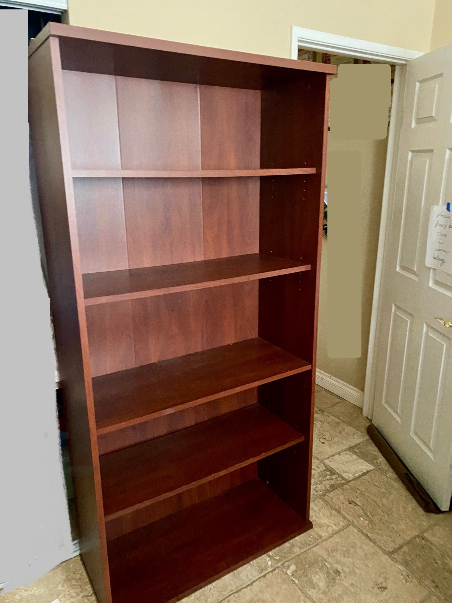 2 Bookshelves (identical)