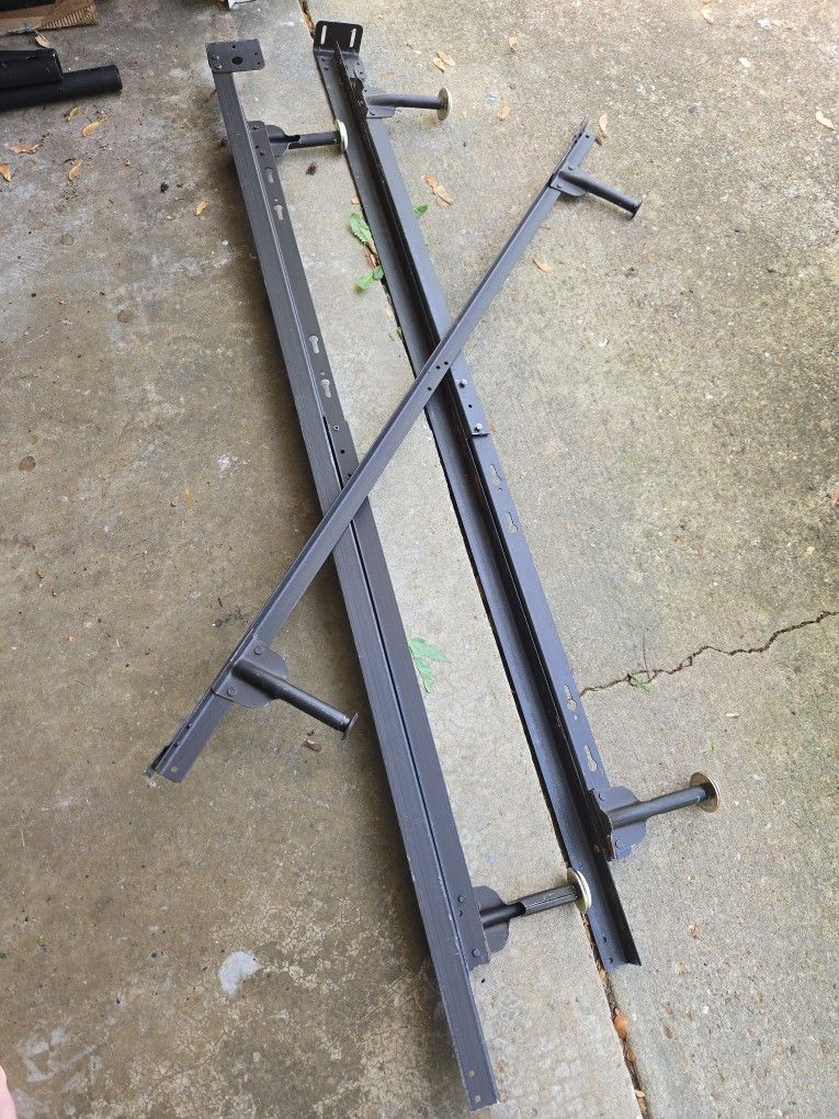 3-Piece Folding Full Size Bed Frame