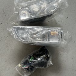 JDM style Accord Fog Lights