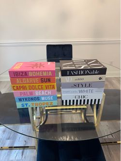 Fake books for decoration
