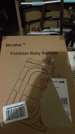 Foldable Baby Bathtub