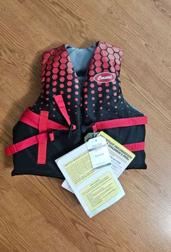 NEW Youth Open Sided Life Vest 50 - 90 LBS.