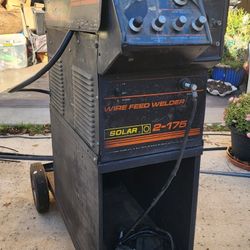 Solar 2-175 Mig Welder