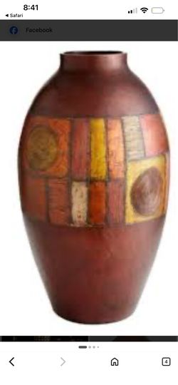 Imperial one floor vase