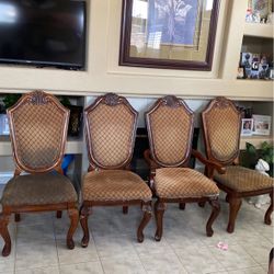 6 Dinning Chairs 