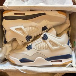 Jordan 4 SB Navy