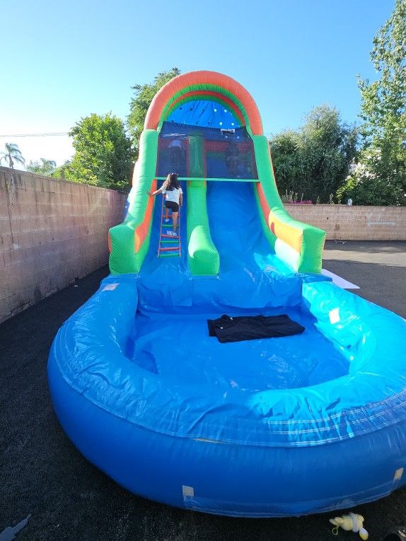 Waterslide