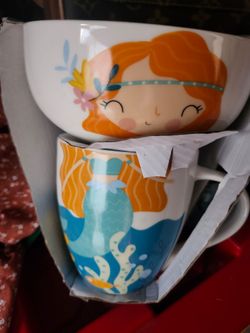 Bowl and cup