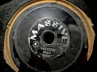 12inch woofer 1400 watts