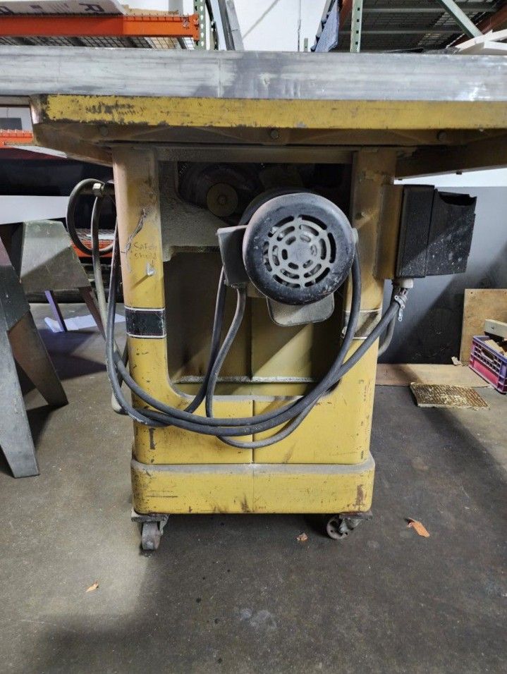 POWERMATIC MODEL 66 TABLE SAW for Sale in Los Angeles, CA OfferUp