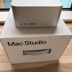 Apple Mac Studio M4 Max 64GB RAM 16 core CPU 40 core GPU 512GB SSD