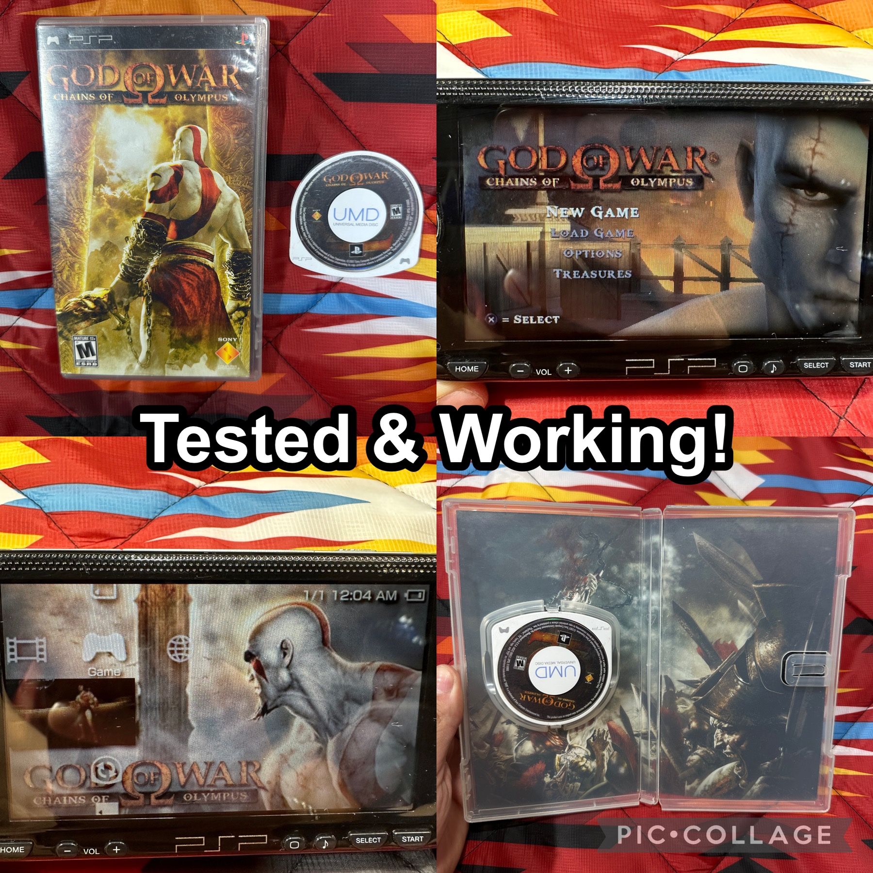 Psp God Of War Chains Of Olympus for Sale in Visalia, CA - OfferUp