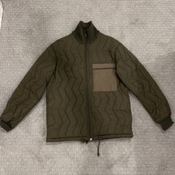 Army Green Bomber Jacket