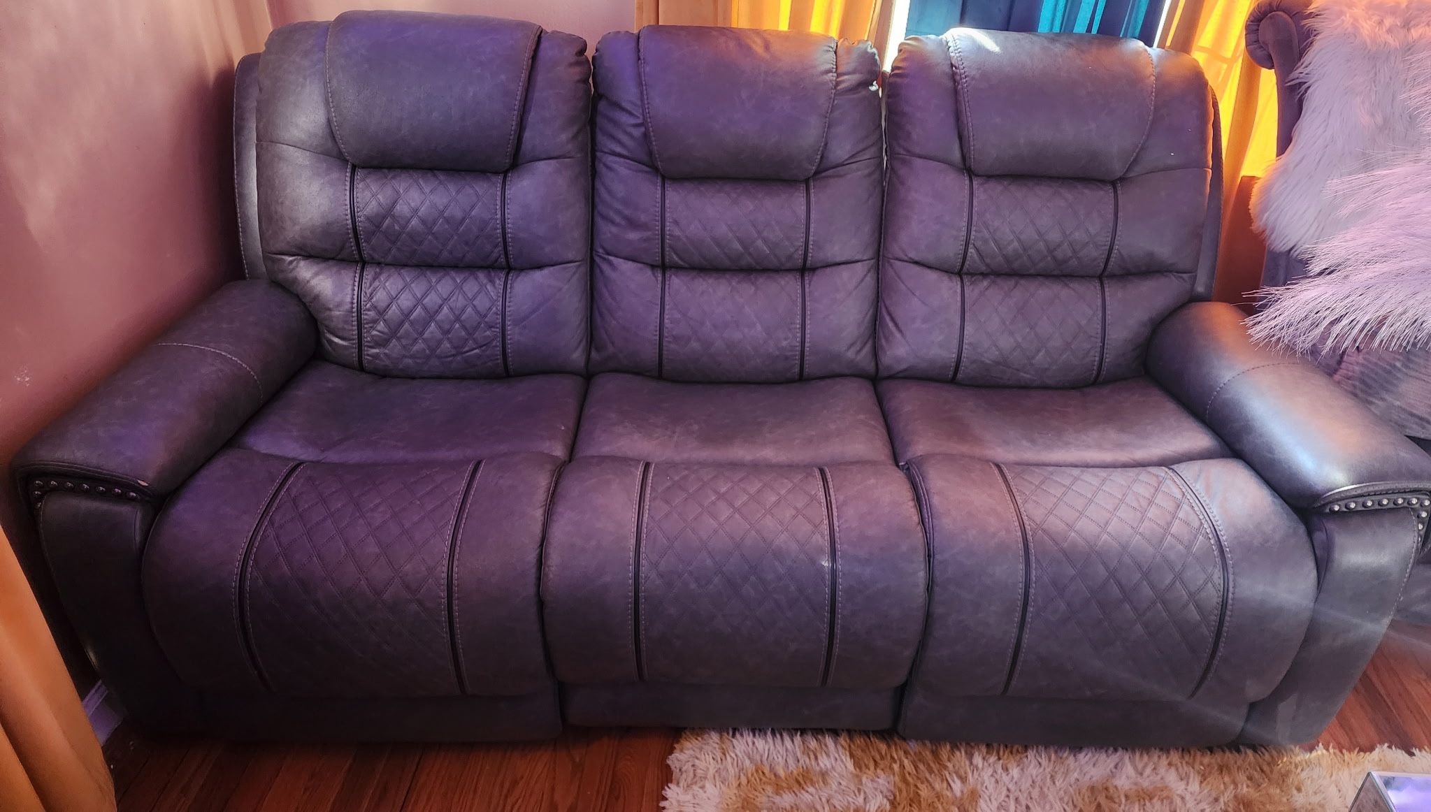 Leather Recliner Sofas
