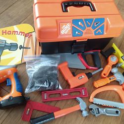Home Depot Play Tool Sets