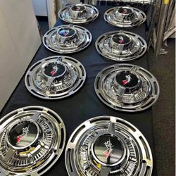 Impala 1(contact info removed) Hubcaps