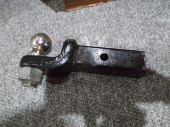 Trailer hitch + 2" ball