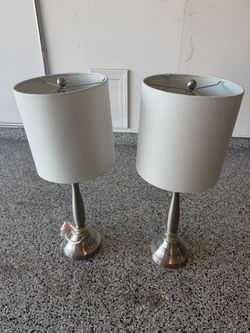 Matching desk lamps