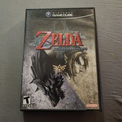 The Legend of Zelda: Twilight Princess GameCube 