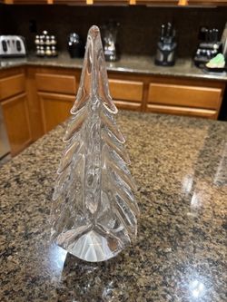 Glass Christmas tree