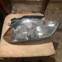 2010 Malibu Headlight