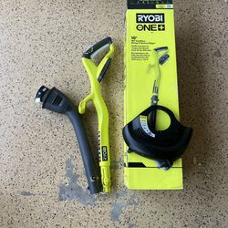 RYOBI ONE+ 18V 10 in. Cordless Battery String Trimmer and Edger (Tool Only)
