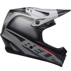 BELL Full-9 Fusion Men's Helmet XXL Matte Black/Gray/Crimson (Discontinued)