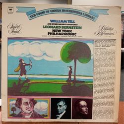 New York Philharmonic - Leonard Bernstein - William Tell And Other Favorite Overtures