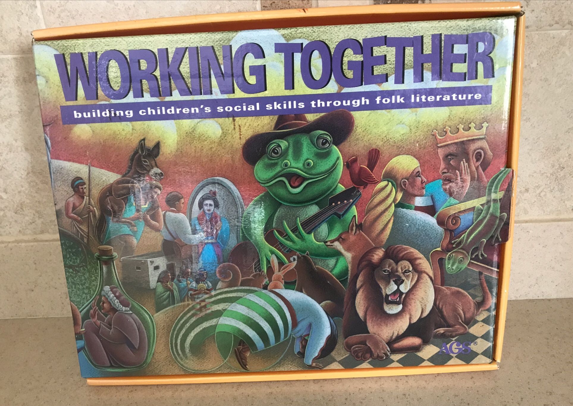 Working Together Building Children’s Social Skills Teaching Kit
