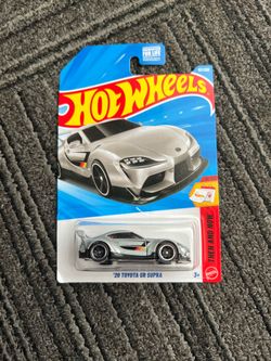 Hot Wheels Gray Toyota GR Supra – Brand New | Then and Now