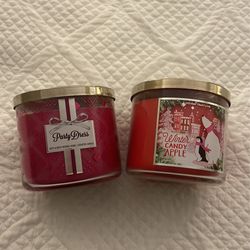 3-wick Candles