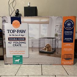 Top paw outlet 42 dog crate