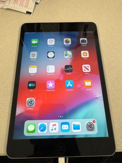 Apple iPad Mini 2nd Gen A1490 16GB Wi-Fi Only Space Grey (Cracked Screen)