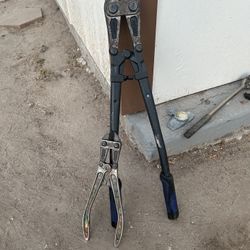 Bolt Cutters 24” Colbalt Small Bolt Cutters Approximately 12” 