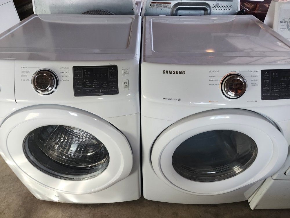 Front Load Washer And Dryer Super Capacity