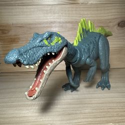 Jurassic World Dominion Roar Strikers Ichthyovenator Dinosaur Action Figure
