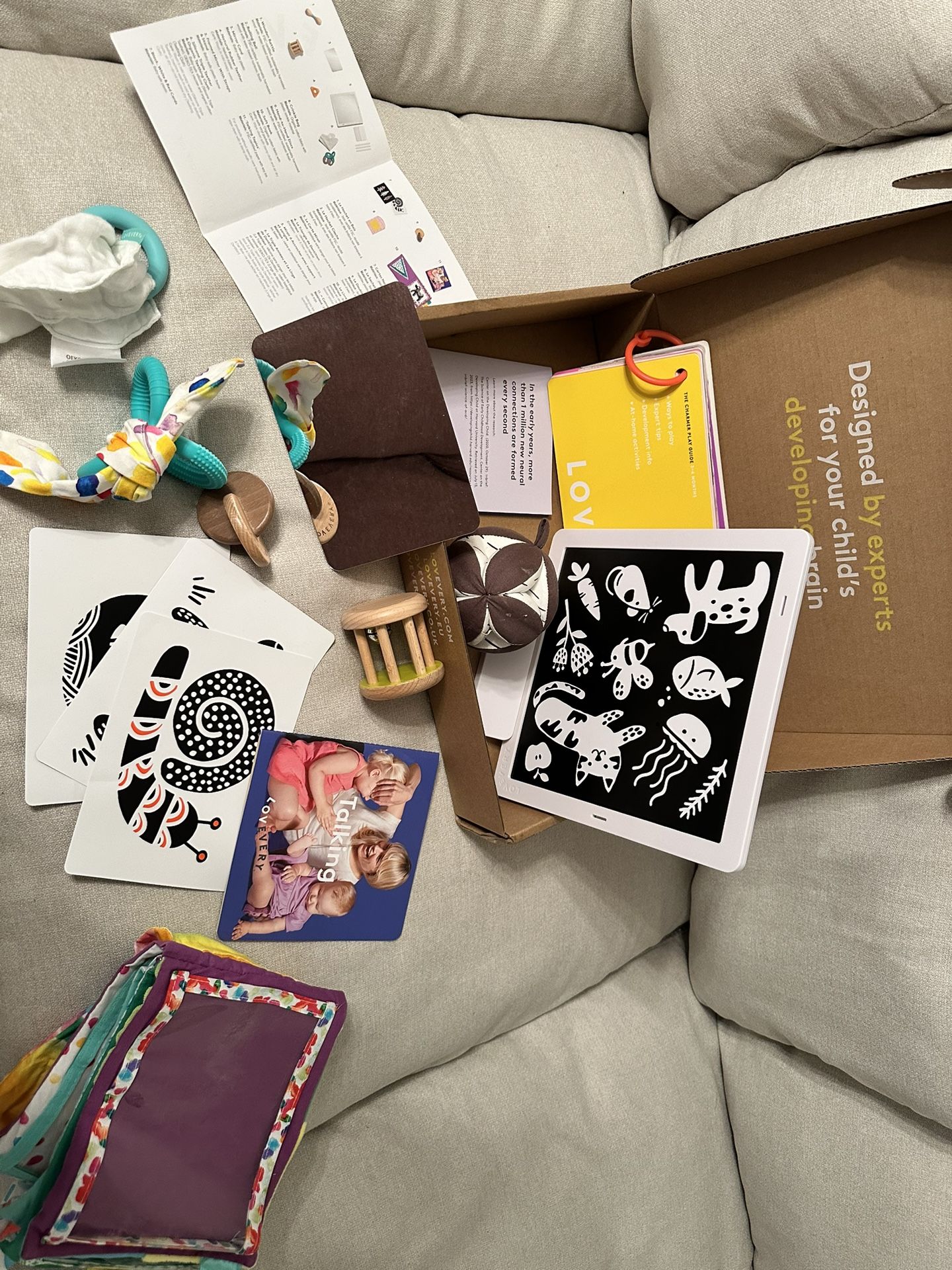 Loveevery The Charmer Playkit 3-4 Months