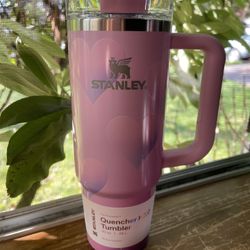 Limited Edition Valentine’s Heart Day Stanley 30oz