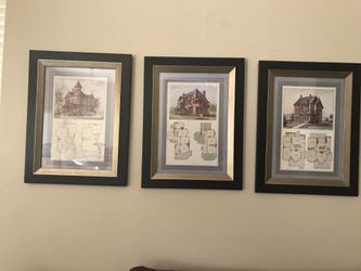 Picture arrangement nice architectural