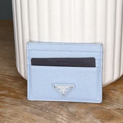 Prada Powder Blue Card Holder