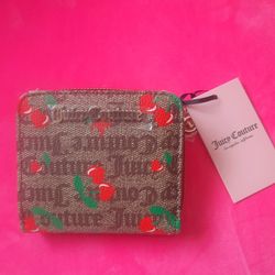 Juicy Couture Juicy Fruit Small Zip Around Wallet