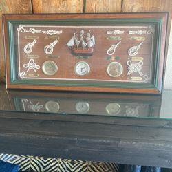 Old School Compass Frame