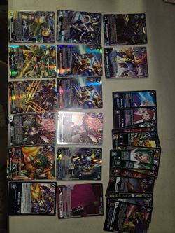 Digimon TCG Card Lot Holofoil and Rare Cards