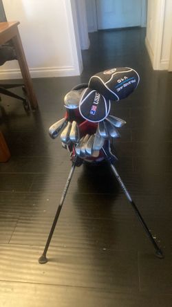 Golf Girls RH USKG V10 Tour Series w/Stand Bag
