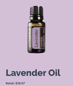 Doterra Essential Oil Lavender 15mL